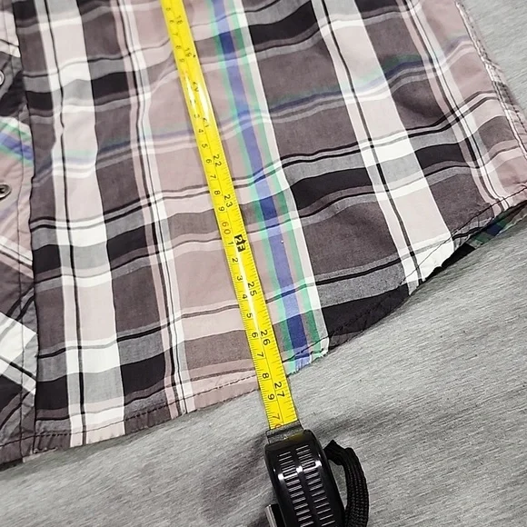 Men anchorblue shirt M - Picture 3 of 11